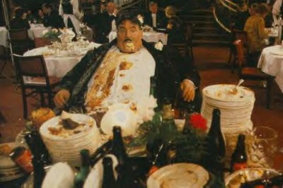 Bugger, I'm full.  I should have passed on that third Steve Graham's Country Fried Ribeye Steak.